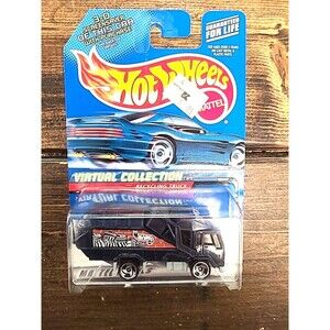Vintage NOS NEW 2000 Hot Wheels Virtual Collection Recycling Truck #143 B9